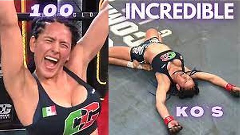 Watch the Most Brutal KOs in Women's Fighting History!