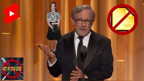Steven Spielberg Describes Kathleen Kennedy's Rise in Hollywood #Shorts #YouTubeShorts