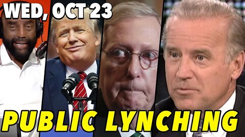 Wed, Oct 23: Two Words ... PUBLIC LYNCHING
