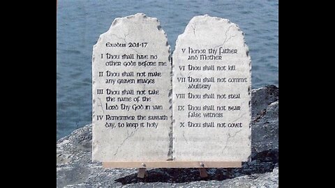 How the Ten Commandments Were Changed (with Pictures!)