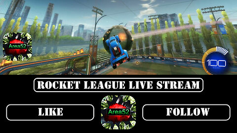 Rocket League Live Stream (Part 2) 6-3-23