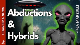 Alien Abductions and Hybrid Beings with LA Marzulli @TheLamarzulli