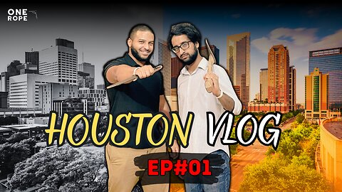 Houston Vlog Meet Up Episode 1: An Epic Adventure Unfolds