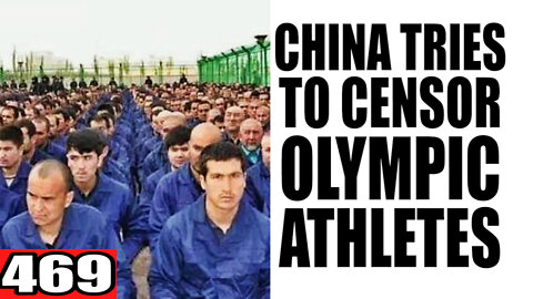 469. China Tries to CENSOR Olympic Athletes