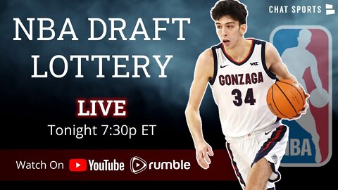 NBA Draft Lottery 2022 Live