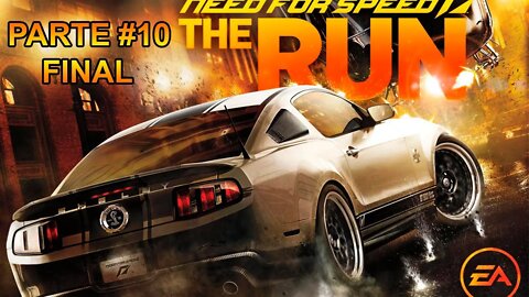 Need For Speed: The Run - [Etapa 10 Final - Costa Leste] - Legendado PT-BR - HARD - 60Fps - 1440p