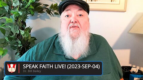 Speak Faith LIVE! (2023-Sep-04) "The Diligence Factor - Part 1"