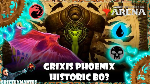 Magic Arena - Historic - Grixis Phoenix