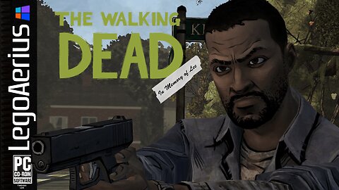 The Walking Dead 💀 Season 1: In Memory of Lee