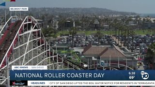 Celebrating National Roller Coaster Day in San Diego