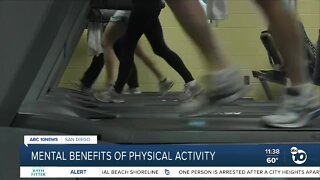 Mental health benefits of physical activity