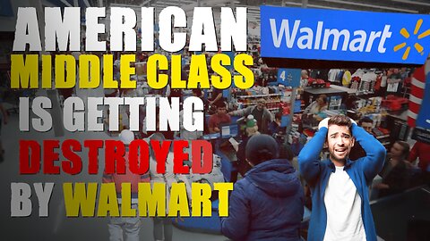 American Middle class is getting Destroyed