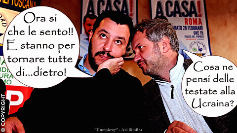 #BORDER NIGHTS - MASSIMO MAZZUCCO: “DAI PAGLIACCI ASPETTIAMOCI DI TUTTO!!”🤡👿🤡