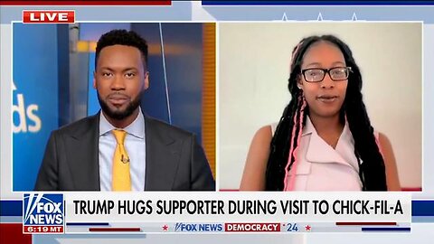Atlanta Voter Speaks Out About President Trump's Viral Visit to Atlanta Chick-fil-A