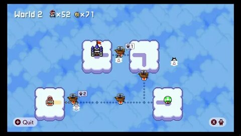 Super Mario Maker 2 - Super Worlds - Super RicardoPT World