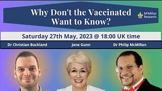 Why Don't the Vaccinated Want to Know? Excess Deaths Ignored!