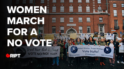 Women's March for a NO vote on Referendum