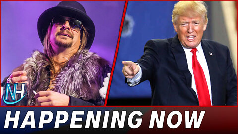 Did Trump Just Reveal His 2024 Campaign Slogan? Watch Trump’s Guest Appearance at Kid Rock Concert