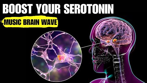 Meditation to Increase Seretonin Naturally - Billionaire Brain Wave