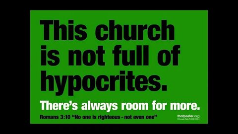 The Church is an organism not an organization