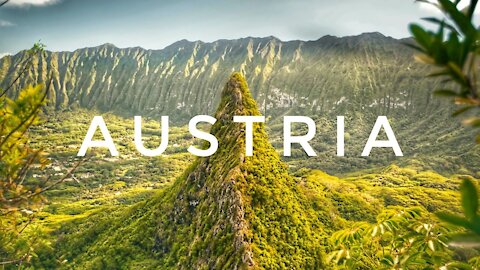 Austria - Scenic Relaxation Film With Calming Music