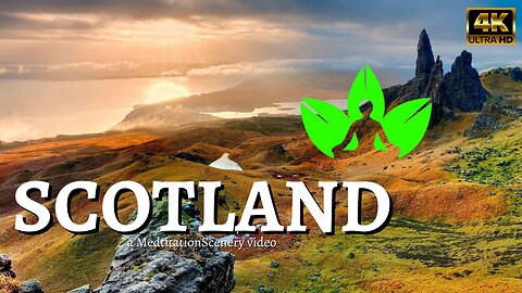 Scotland - a MeditationScenery video / 4k Video / enjoy