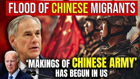 INVASION: Chinese migrants flood California, ‘Makings of a Chinese army’ has begun in US: Expert