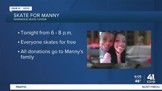 Skate for Manny event taking place Thursday