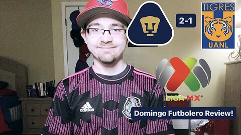 RSR5: Pumas UNAM 2-1 Tigres UANL 2023 Liga MX Domingo Futbolero Review!
