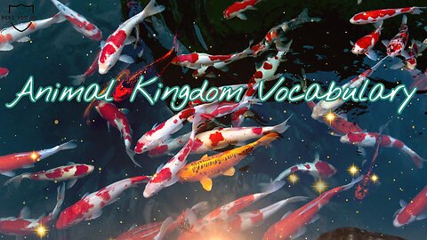 Animal Kingdom Vocabulary