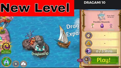 Merge Dragons | Dragami 10 | 3 Stars 🌟🌟🌟