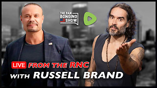Bongino x Russell Brand - LIVE at the RNC