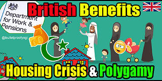 Polygamy: Muslims Exploit The British Benefits System!