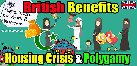 Polygamy: Muslims Exploit The British Benefits System!