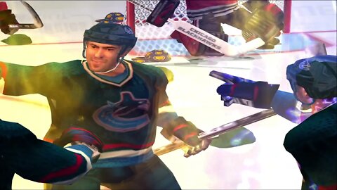 NHL Hitz 2003 (PS2) Gameplay HD PCSX2 - VGTW