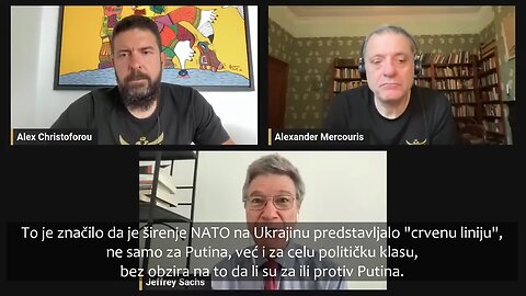 Profesor Saks: 2008. u Vašington je stigla čuvena diplomatska beleška - "njet" znači "njet"...