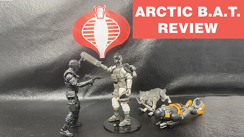 Arctic B.A.T. - G.I. Joe Classified Unboxing and Review
