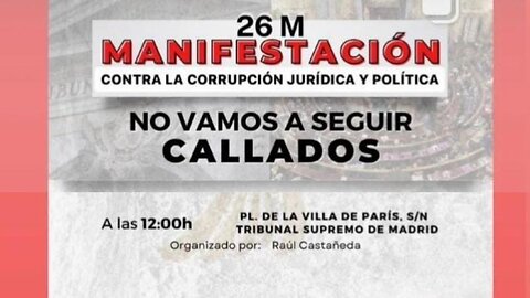 El Muro de la Verdad en 🅳🅸🆁🅴🅲🆃🅾️, MV258 CONTRA LA CORRUPCIÓN JURÍDICA Y POLÍTICA