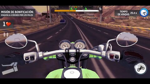 MOTO RIDER: Carrera 3 | Entretenimiento Digital 3.0