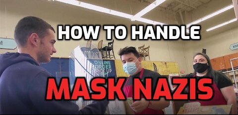 How to Handle Mask Nazis