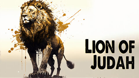 Lion of Judah (Worship Lyric Video)