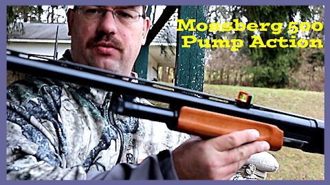 Mossberg 500 Pump Action Shotgun Review