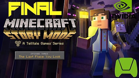 Minecraft Story Mode - iOS/Android - HD Walkthrough Part 3 Episode 3 (Tegra K1)