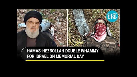 Hezbollah Rains Explosive Drones On North Israel, Hamas Rockets Buzz In South | Watch