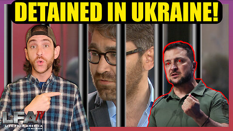 AMERICAN JOURNALIST DETAINED IN UKRAINE! | UNGOVERNED 9.20.23 10am