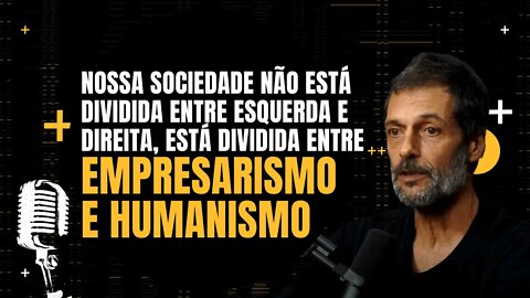 Eduardo Marinho - A importância máxima da sociedade está no interesse econômico não nos humanos