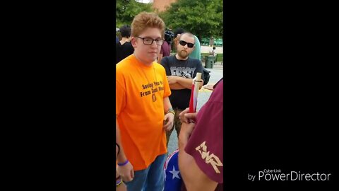 March for our Lives Counter Protesting in Greensboro, NC August 01 2018