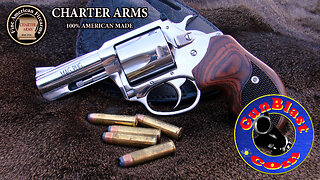 357 Mag Pug High-Polish 5-shot 3-Inch 38 Special / 357 Magnum Revolver from Charter Arms