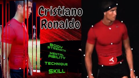 Cristiano Ronaldo tested Skills, Strength, Agility and Mental Toughness