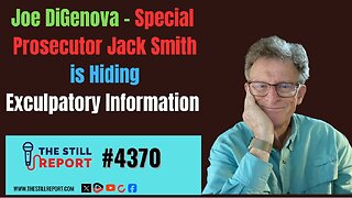 Joe diGenova – Special Prosecutor Jack Smith is Hiding Exculpatory Information, 4370